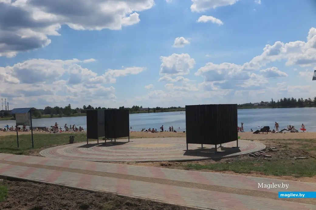 Август 2025 г. Могилев. Святое озеро.