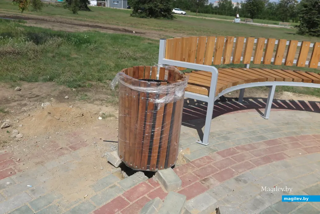 Август 2025 г. Могилев. Святое озеро.