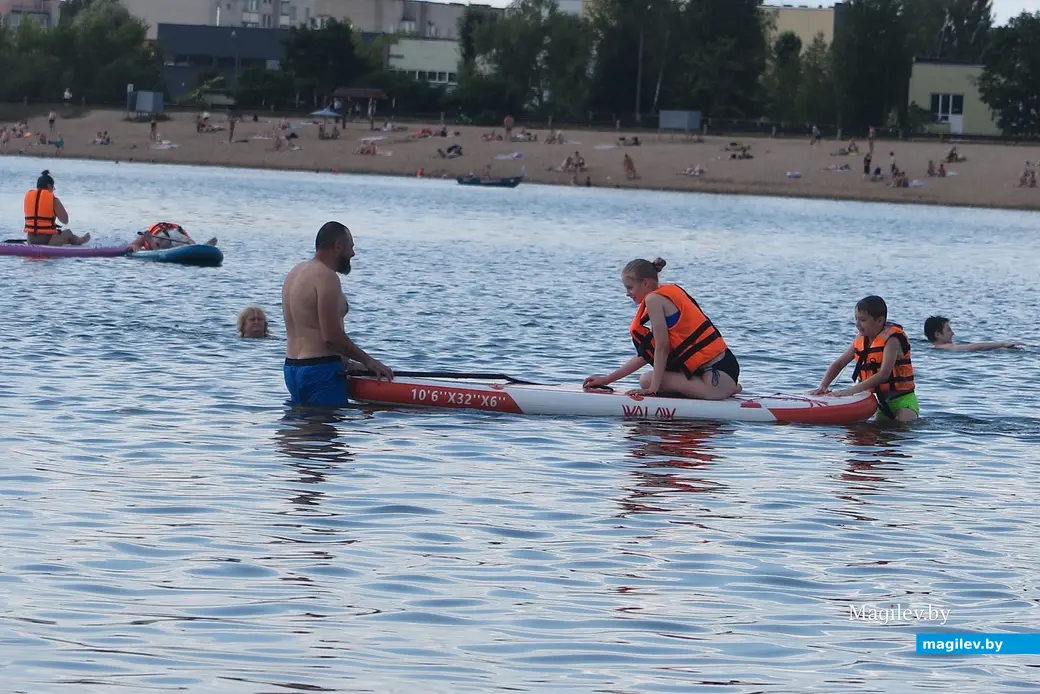 Лето 2025 г. Могилев. Святое озеро.