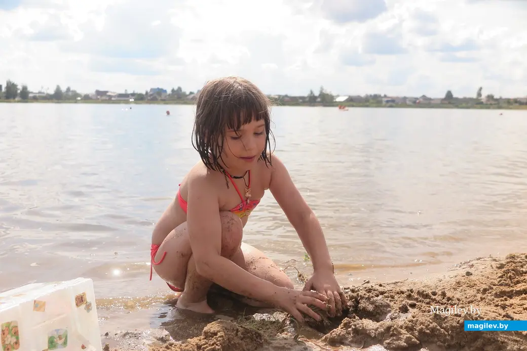 Лето 2025 г. Могилев. Святое озеро.