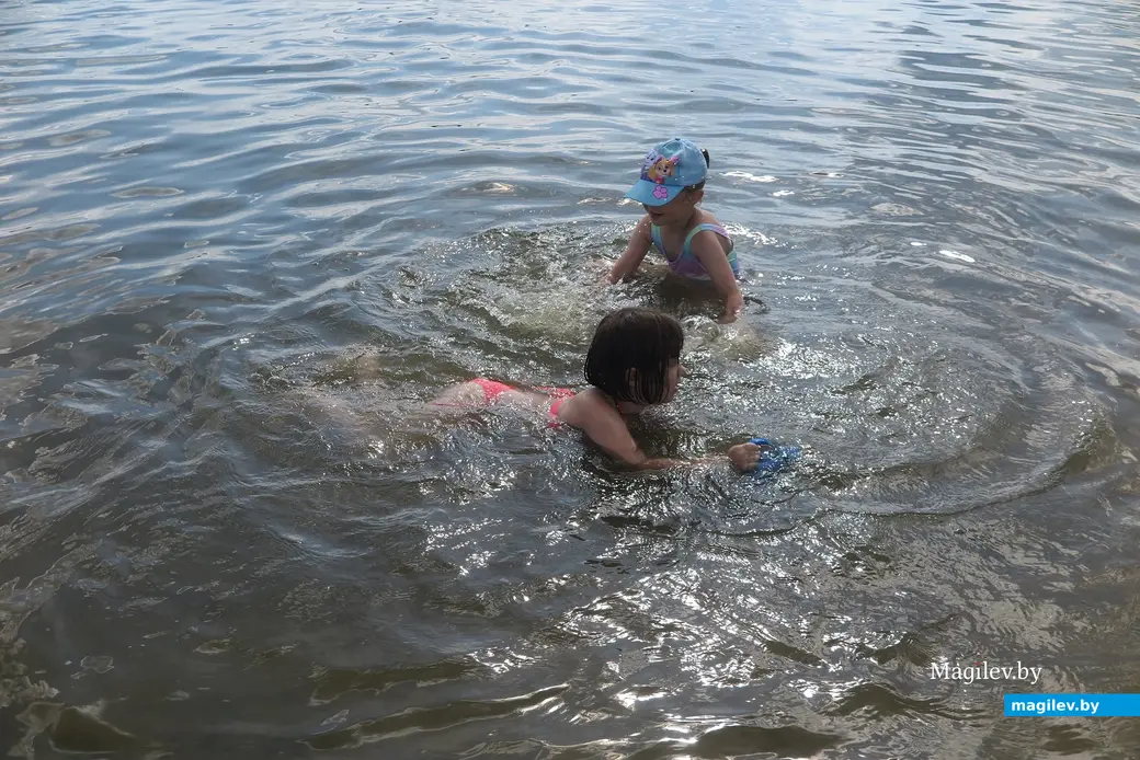 Лето 2025 г. Могилев. Святое озеро.