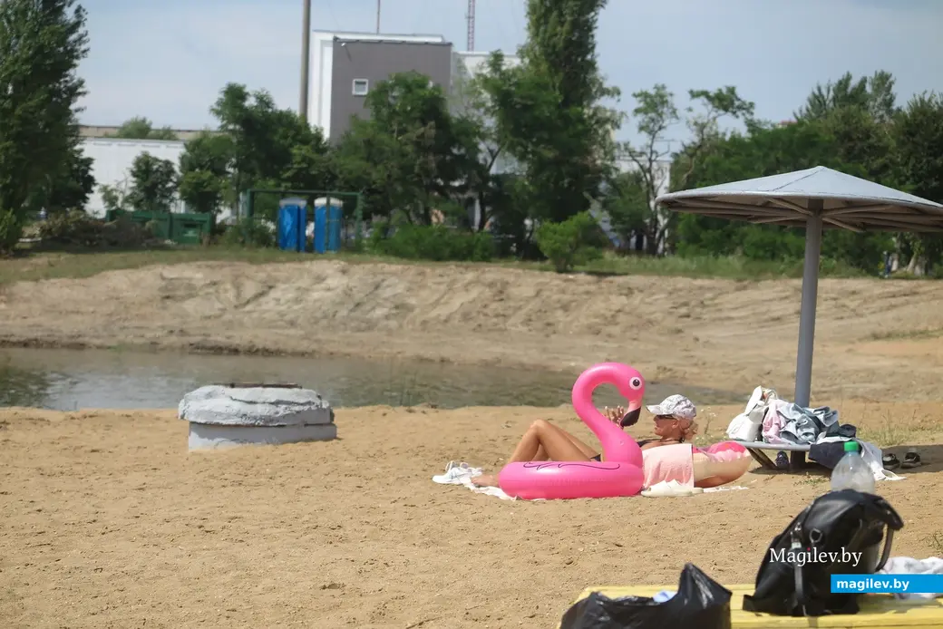 Лето 2025 г. Могилев. Святое озеро.