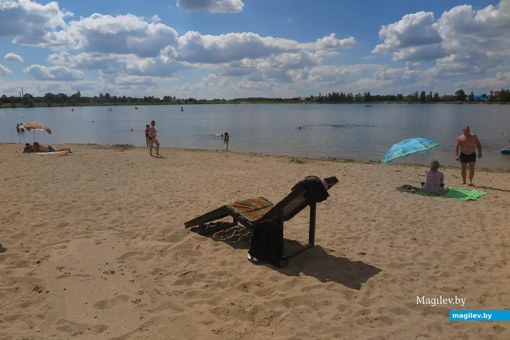 Лето 2025 г. Могилев. Святое озеро.
