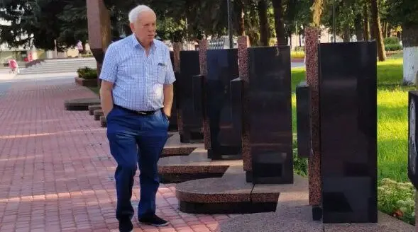 Август 2025 г. Олег Ефимович Морткович в Бобруйске.