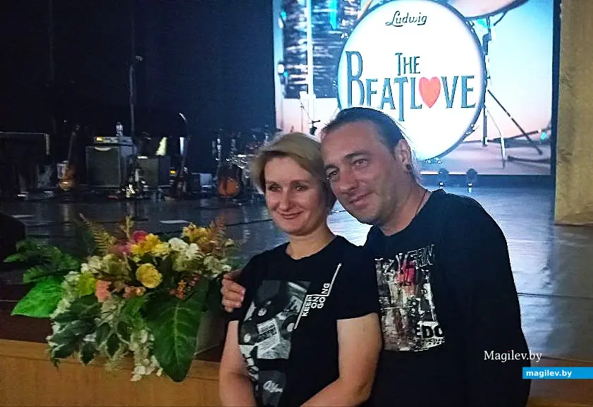 13.08.2025, Могилев. Выступление группы «BeatLove».