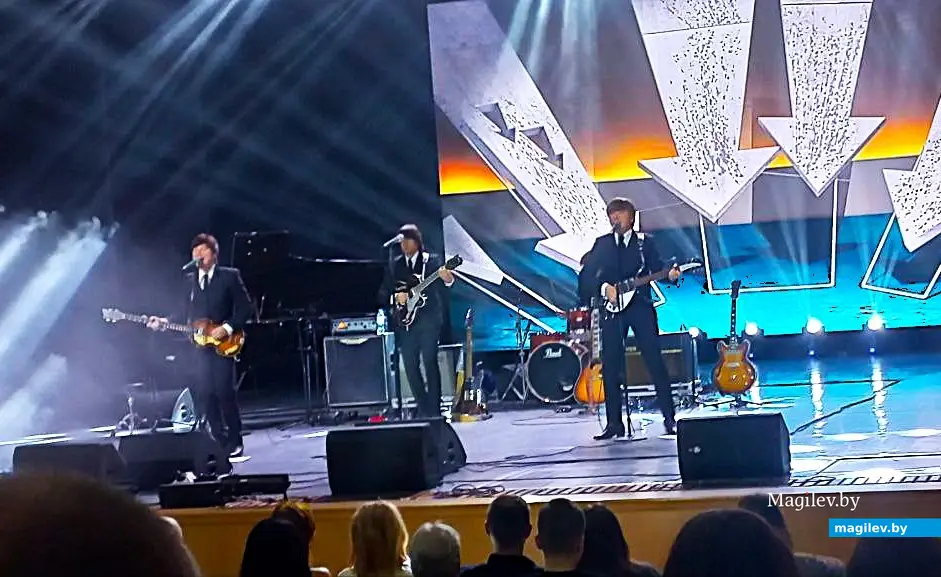 13.08.2025, Могилев. Выступление группы «BeatLove».