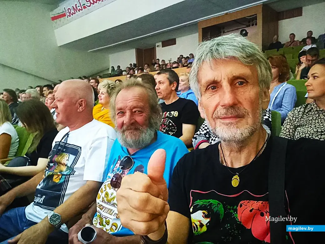 13.08.2025, Могилев. Выступление группы «BeatLove».