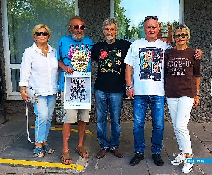 13.08.2025, Могилев. Выступление группы «BeatLove». Могилевские «семидесятники», первая партия.