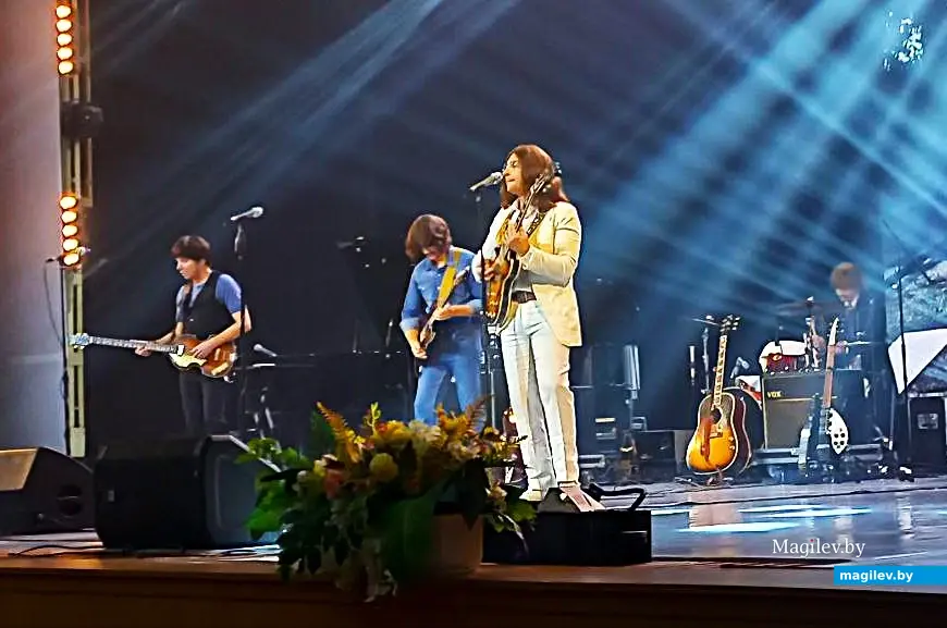 13.08.2025, Могилев. Выступление группы «BeatLove».