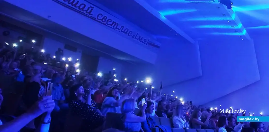 13.08.2025, Могилев. Выступление группы «BeatLove».