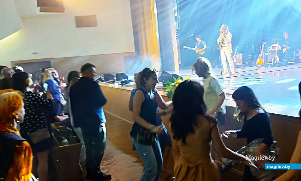 13.08.2025, Могилев. Выступление группы «BeatLove».