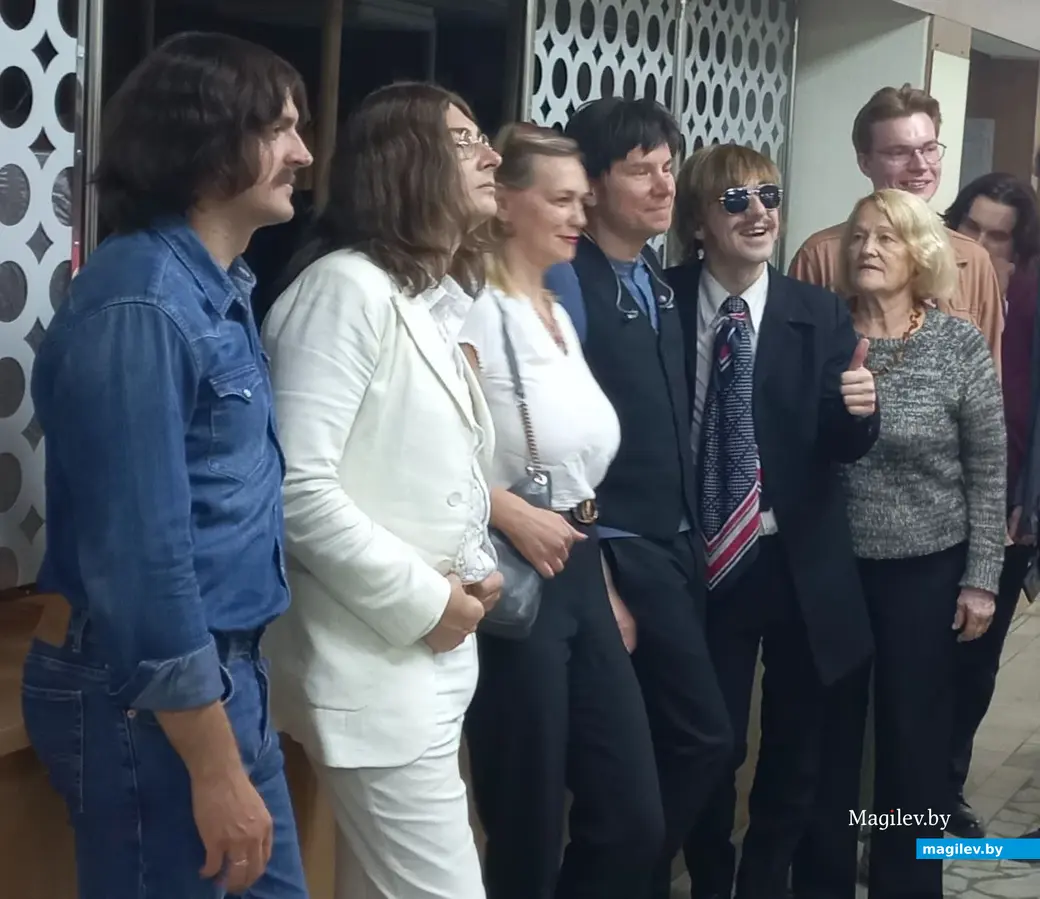 13.08.2025, Могилев. Выступление группы «BeatLove». Фотосессия после шоу-программы.