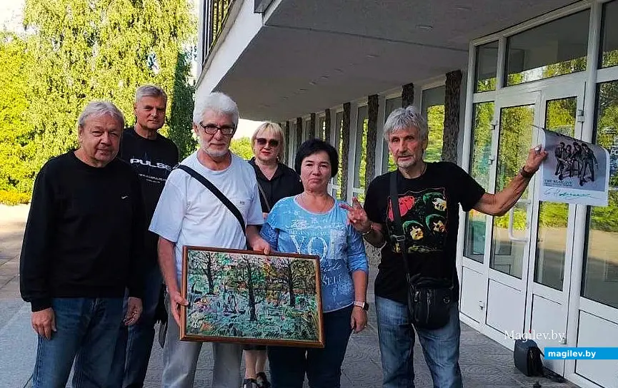 13.08.2025, Могилев. Выступление группы «BeatLove». Могилевские «семидесятники», партия вторая, отнюдь не последняя.