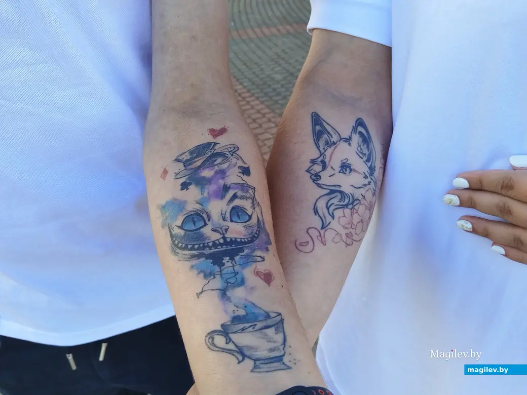 15.08.2025 г. Могилев, ЗАГС. Молодожены недели: Татьяна и Иван Середич.