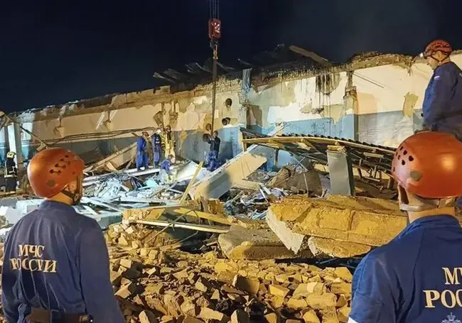 Взрыв в пороховом цеху завода под Рязанью: 11 погибших, 130 пострадавших