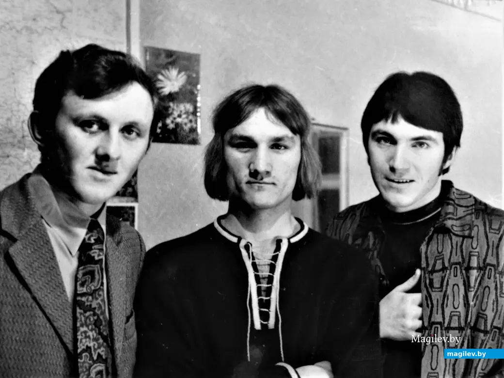 1970-е годы, Могилев. Студенты могилевского машиностроительного института: мы так любили «Битлз»!
