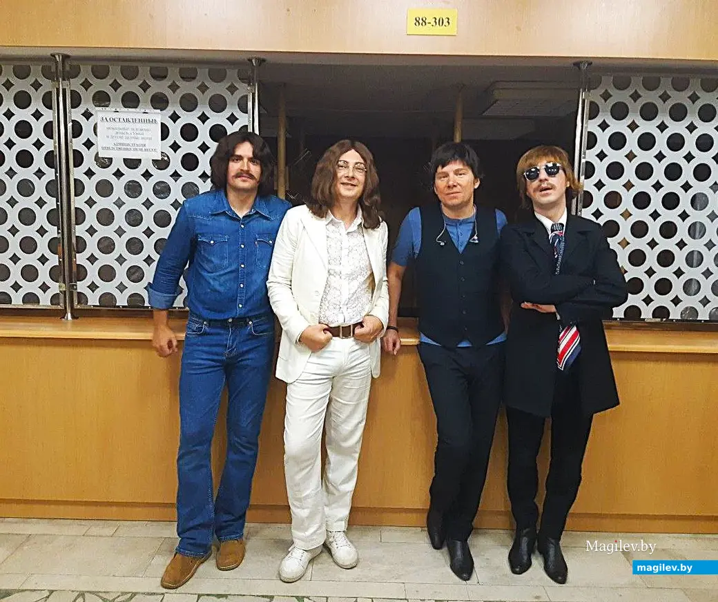 13.08.2025, Могилев. Группа «BeatLove»..