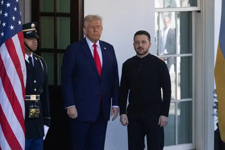 Дональд Трамп и Владимир Зеленский Фото: Global Look Press.