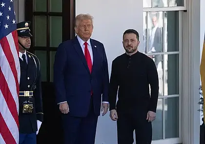 Зеленский планирует встретится с Трампом в Вашингтоне 18 августа