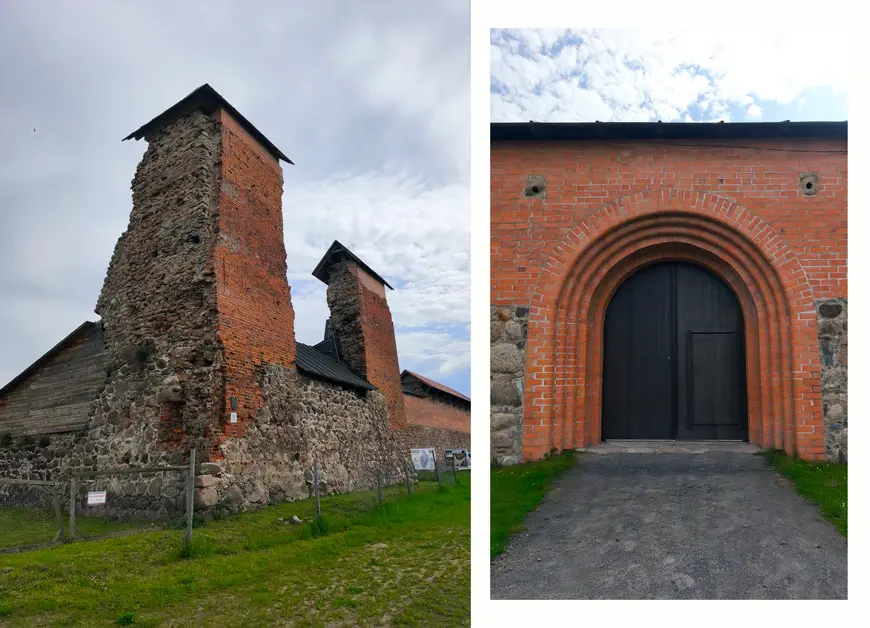 Кревский замок. Фото: БЕЛТА.