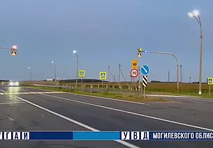 Экспериментальные «шериф-балки» планируют установить на дорогах Могилевской области