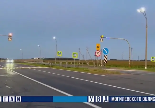 Экспериментальные «шериф-балки» планируют установить на дорогах Могилевской области