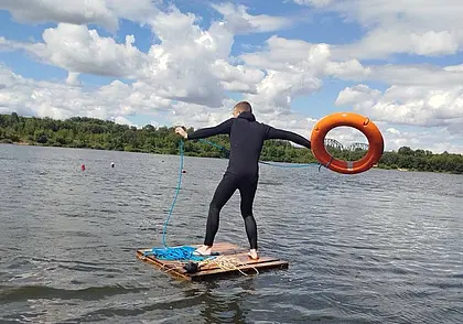 В Могилеве определили лучшего спасателя-пловца области
