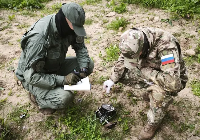 ФСБ России: Предотвращена попытка атаки украинского БПЛА на Смоленскую АЭС