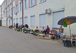 Свободные тротуары: в Могилеве убрали «стихийные» торговые ряды на подходах к рынкам