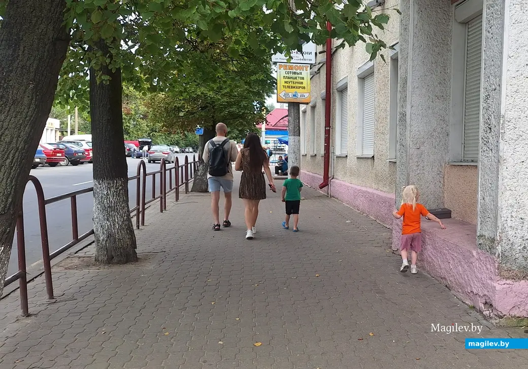 16.08.2025 г. Могилев, дорога к рынку на ЖД вокзале свободна.