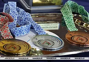 В могилевском «Олимпийце» завершился чемпионат Беларуси по тяжелой атлетике. У кого золото?
