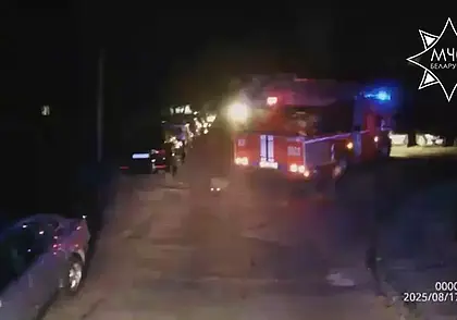 В Могилеве на проспекте Шмидта горела квартира