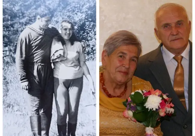 Пригласила его на белый танец, и танцуют уже 60 лет. Супруги Булай из Бобруйска отметили бриллиантовую свадьбу