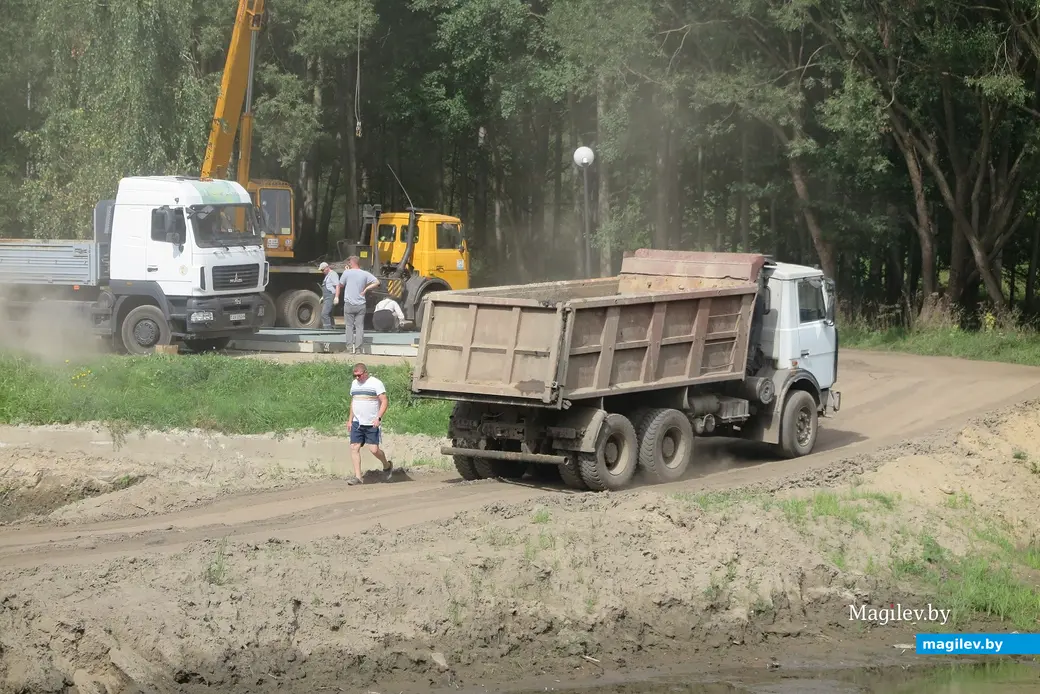 18.08.2025 г. Могилев, набережная Дубровенки.