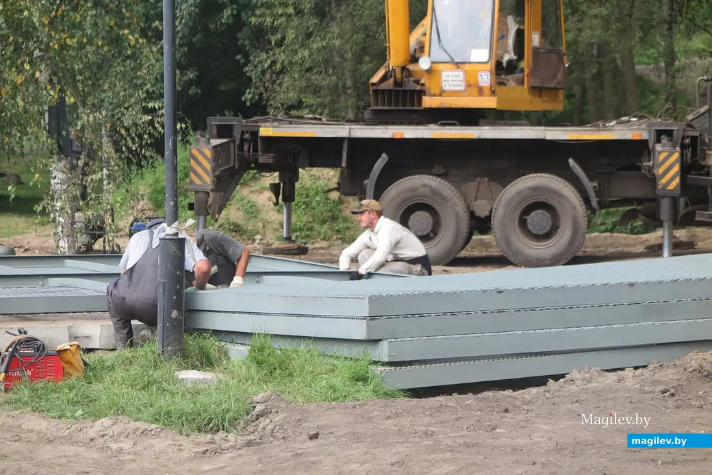 18.08.2025 г. Могилев, набережная Дубровенки.