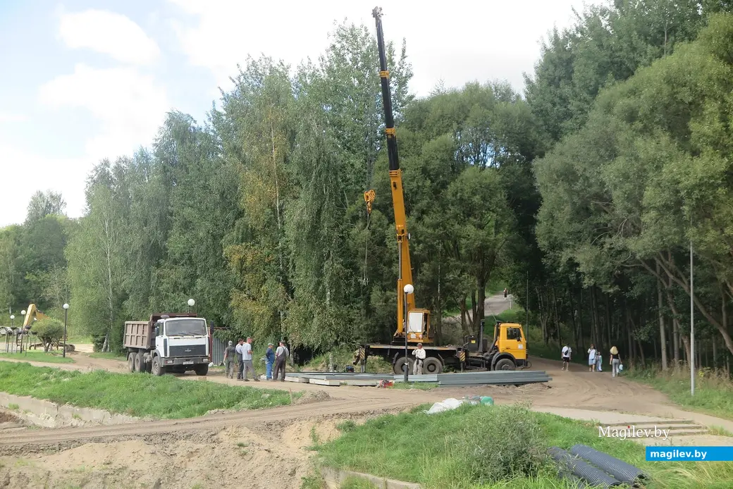 18.08.2025 г. Могилев, набережная Дубровенки.