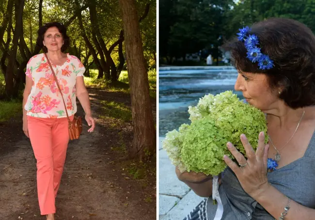 «Девочка должна быть девочкой в любом возрасте». Любимые образы активной пенсионерки из Бобруйска
