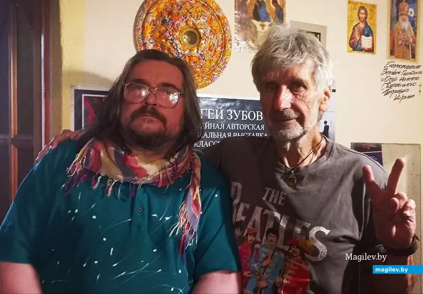 Август 2025, Могилев. В гостях у Сержа Ардена.