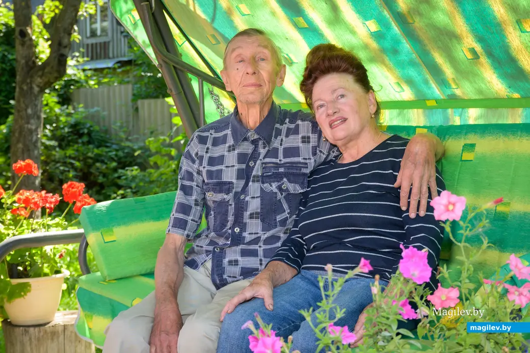 15.08.2025. Дубовка. Актер Александр Парфенович с супругой Анной Антоновной