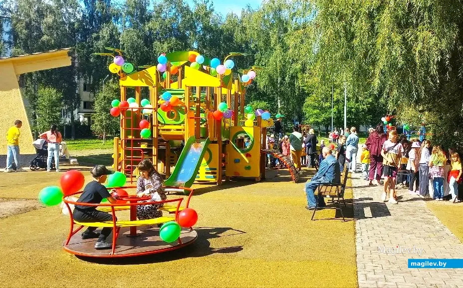 21.08.2025, Могилев, Казимировка.. Открытие новой площадки...