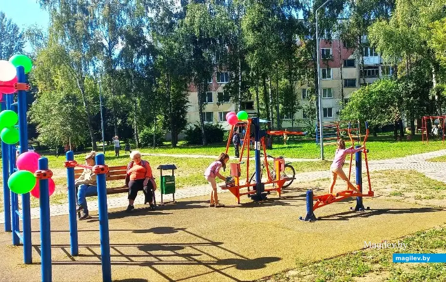 21.08.2025, Могилев, Казимировка.. Открытие новой площадки...