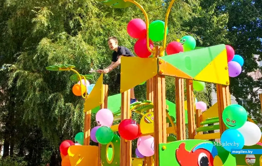 21.08.2025, Могилев, Казимировка.. Открытие новой площадки...