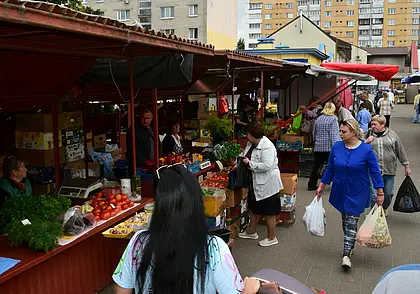 Много ягод и сыр от козьего до моцареллы