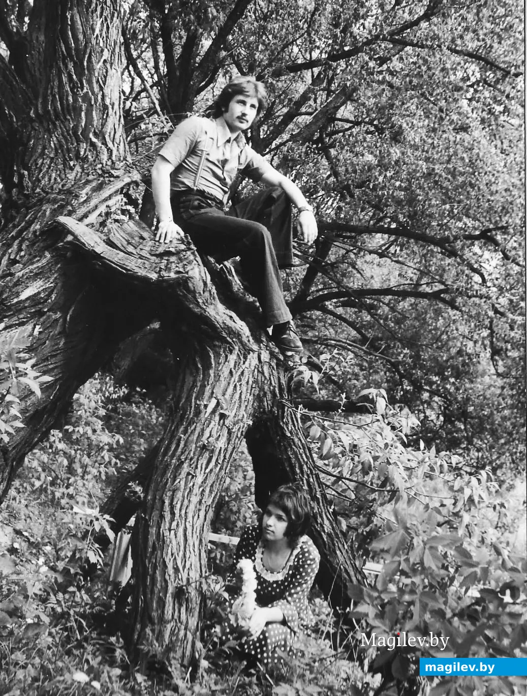 Середина 1970-х, Могилев, Дубровенка.