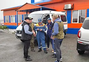 Пропавших на Курилах туристов нашли живыми