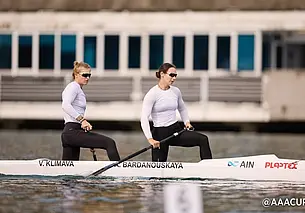 Белорусские каноистки выиграли серебро чемпионата мира в четверке