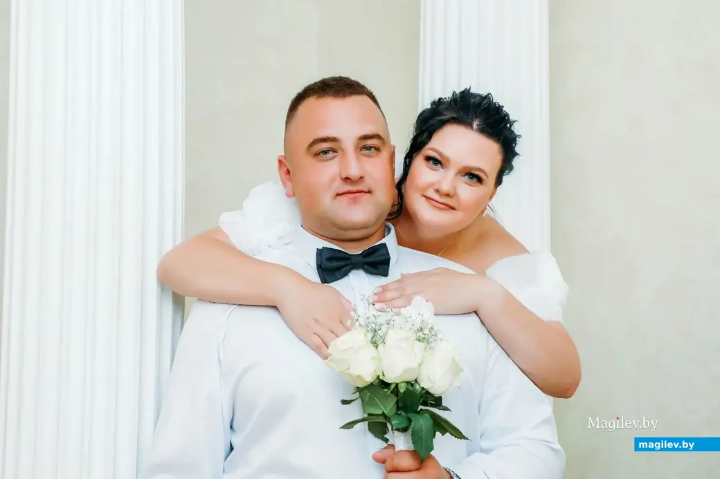 23.08.2025. Отдел ЗАГС Бобруйского горисполкома. Свадьба Кристины Бузак и Вячеслава Вашукевича.