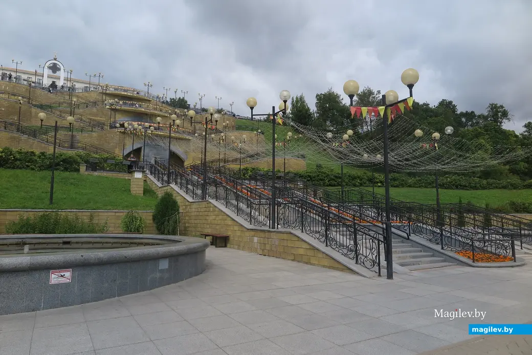 Август 2025 г. Могилев, парк Подниколье.