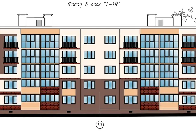 Пятиэтажку планируют построить в Могилеве по улице Симонова – на месте детского сада