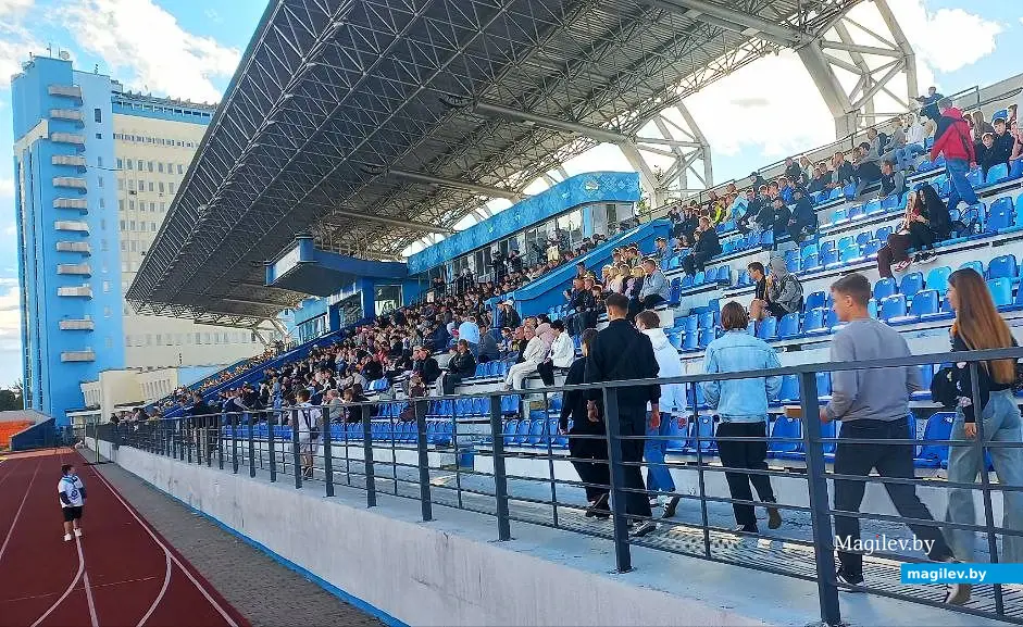 24.08.2025, Могилев, стадион «Спартак».